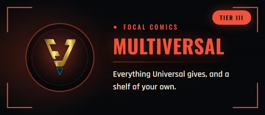 Multiversal tier